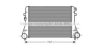 AVA QUALITY COOLING VW4306 Intercooler, charger